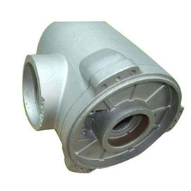 Motor Casting Aluminium Die Castings Parts Spray Powder Surface