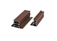 6063 / 6061 Wood Grain Aluminum Profiles Customized For Funiture