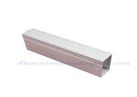 6063 / 6061 Wood Grain Aluminum Profiles Customized For Funiture