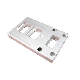 Customized Powder Coated Extruded Aluminum Enclosures LED Frame Holder