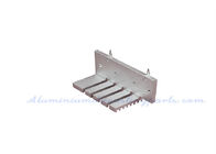 Silver Anodize Extruded Aluminum Heat Sink For UPS