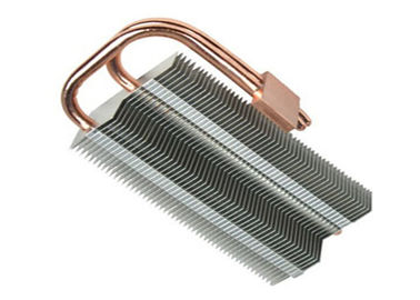 Stamping Processing Copper Pipe Heat Sink Aluminum Silver