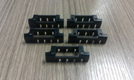 CNC Machining Clamp Metal Stamping Parts Aluminum / Steel Metal SS304