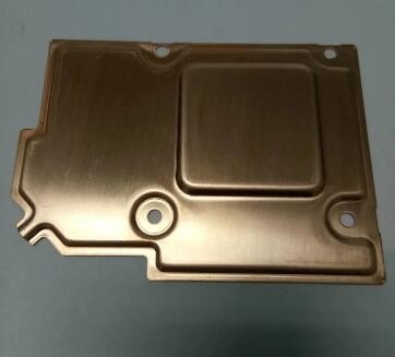 Micro Channel Vapor Chamebr VC Soaking Plate Brazing / Aluminum