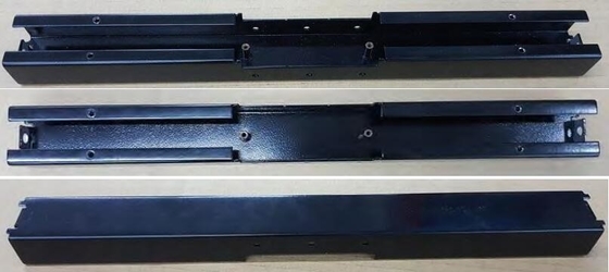 Metal sheet laster Cuting and Bending Bracket Extrusion Aluminum Strip Laser Cuting for Cabinet