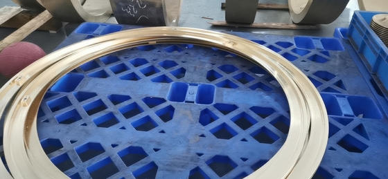 Brass CNC Machining Big Royal Hotel Mirror CNC Milling Mirror Polishing Big Royal Frame For Furniture