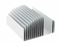 Electronic Silver Aluminum Extruded Heatsink For Transistor T3 - T8