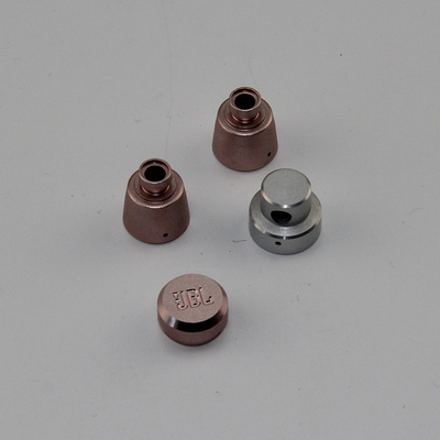 Aluminum CNC Machining Anodizing Buttons Small CNC Machined Parts