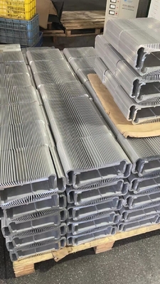 Heat Sink Extrusion Aluminum Profiles Precision Machining Heatsink