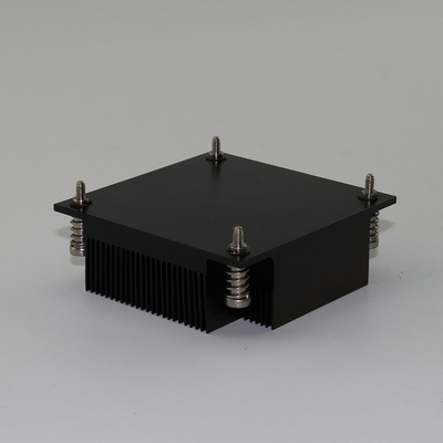 Skiving Fin Aluminum Heatsink Assy