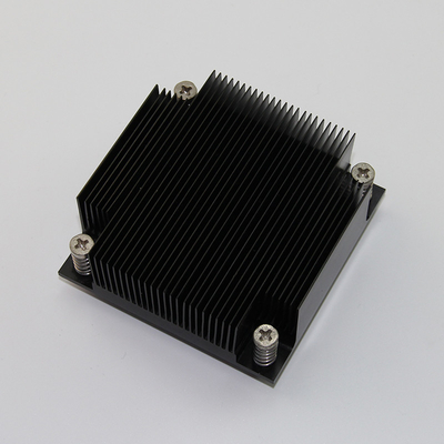 Skiving Fin Aluminum Heatsink Assy