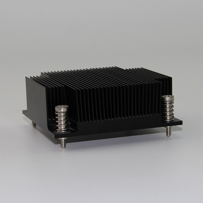 Skiving Fin Aluminum Heatsink Assy