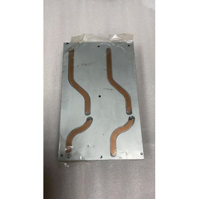 Custom Heatsink Copper Pipe Water Cooled Heat Sink Design