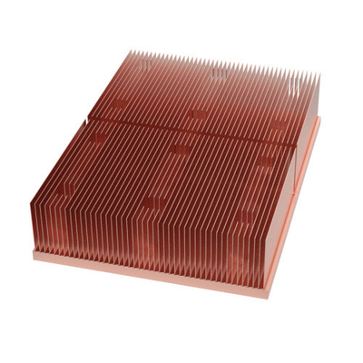 Copper Skived Process Fins Heat Sink