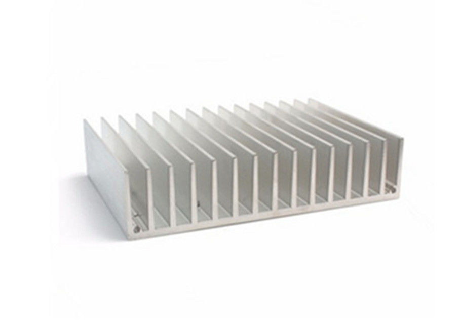 Тепло алюминий. Al 6063 t5. Anodized Silver Aluminum profile Heatsink for led Lamps Design