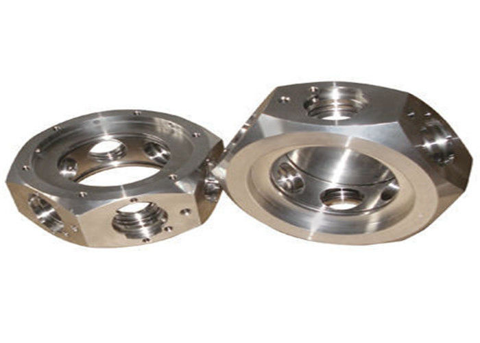 Stainless Steel Screw Nut CNC Machined Parts Aluminum Screw Aluminum Nut