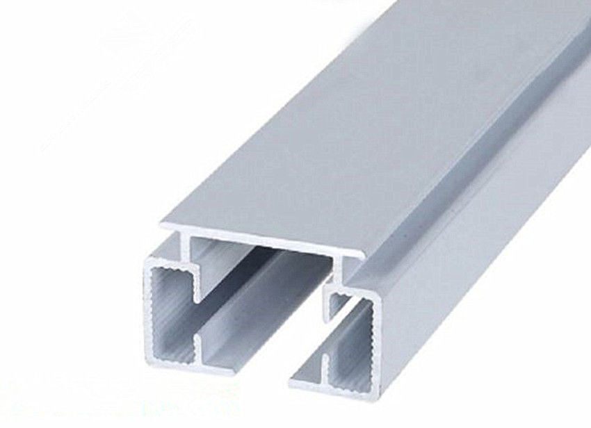 Curtain Rail Fitting Extruded Aluminum Profiles Curtain Track 6063 Material