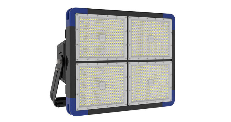 PF&gt;0.92 Energy Saving Commercial Exterior LED Lights / Sports Stadium Lighting 720w IP66