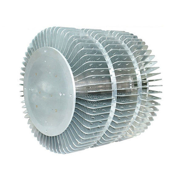 Extruded Aluminum Heatsink For Led Fixture Round