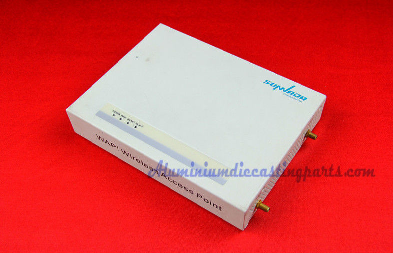 Powder Coated Metal Stamping &amp; Weld Box Of WAPI Wireless Access Point
