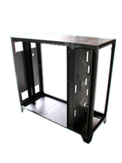 Powder Coated Stamp &amp; Weld Stainless Small Steel Electronic Control Cabinet For Industrial Equipment
