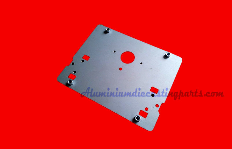 Powder Coated Precision Metal Stampings Components For Metal Cabinet Cover