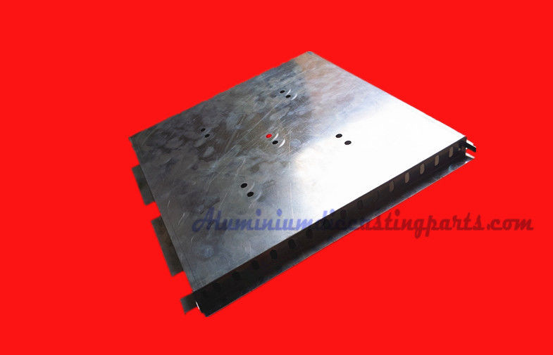 Aluminum 5052 Led Sign Metal Stamping Parts with Powder Coated