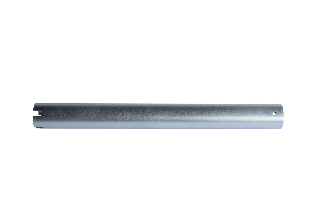 Silver Anodize Aluminum Alloy Extruded Profiles Of LED Fluorescent Tube For Daylight &amp; Sunlight Lamp