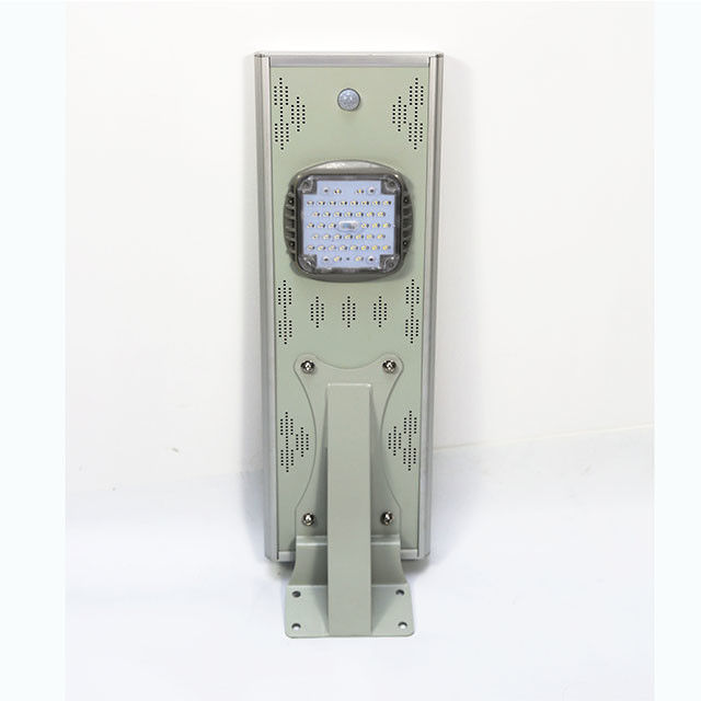 IP65 150Lm/W All In One Integrated Solar Street Light With MPPT Controller
