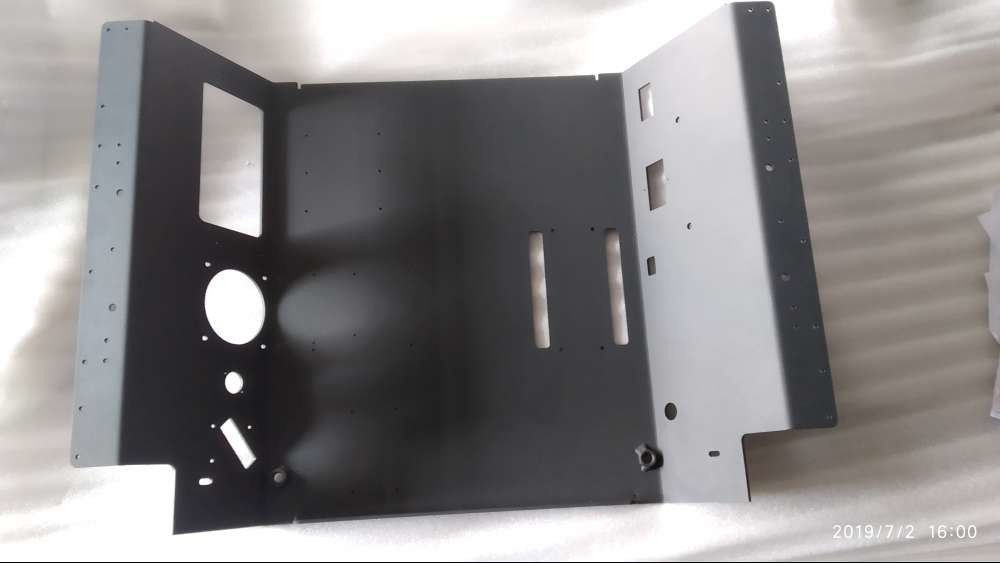 Customized Steel / Iron / Aluminum Stamping And Sheet Metal Parts For Electronic Product Housing