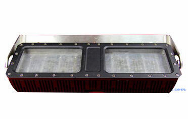 Custom Powder Coating Lampholder , LED Stage light Housing With Heat Sink