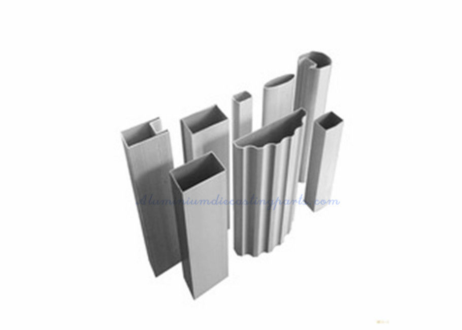 Anodized Extruded Aluminum Profiles 6061T5 / 6063T6 For Window