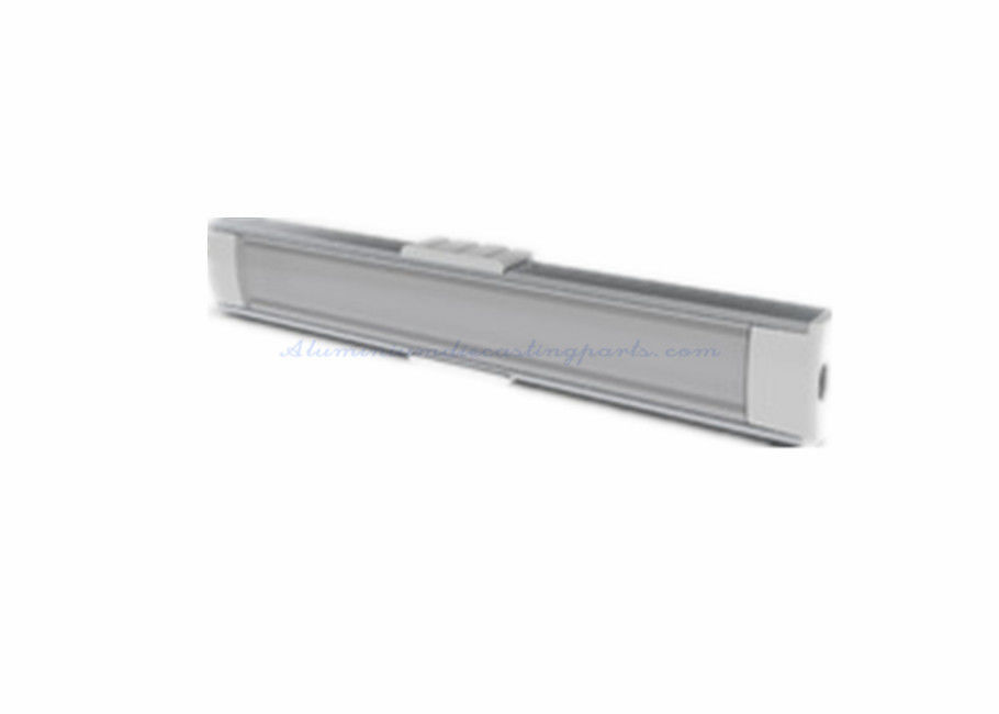 T3 - T8 Temper Extruded Wall Washer Aluminium Led Lighting Profile