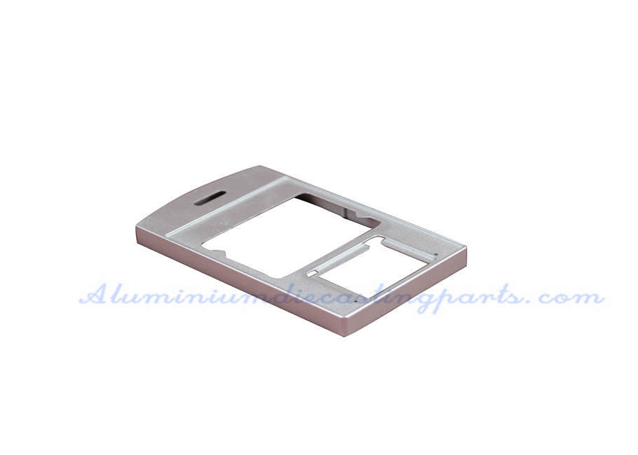 Al6061 T6 Extruded Aluminum Panels Lighter Body with Silver Anodize