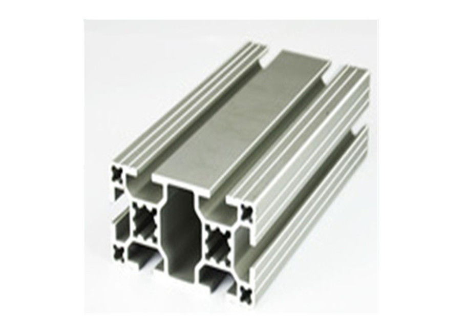 Square T5 Aluminium Extrusion Profiles for Transportation Tools