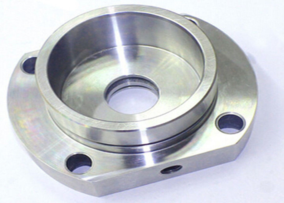 High Precision CNC Machined Parts Customized CNC Drilling / Grinding