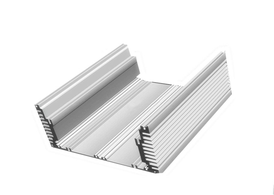 Resistor T5 Aluminum Extrusion Heat Sink Color Silver Square