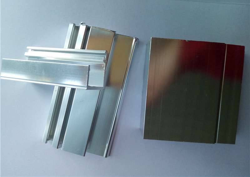 Aluminum Extruded Enclosure Kits Silver Anodizing Aluminum Profile For