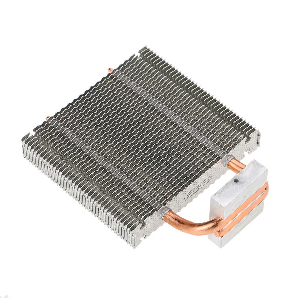 Projector High dssipation Aluminum Copper Pipe Heatsink Finned Heat