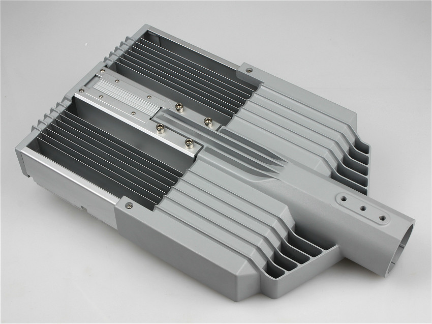 60 W Commercial Exterior LED Lights / Long Lifespan Outdoor Solar