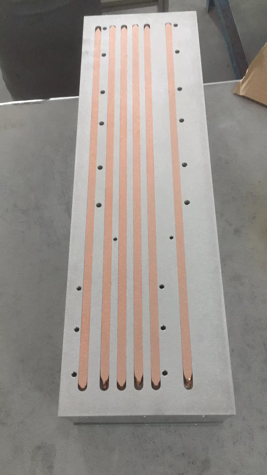Customized Water Cold Plate For Electrical Devices Cooled Heat Sink ...