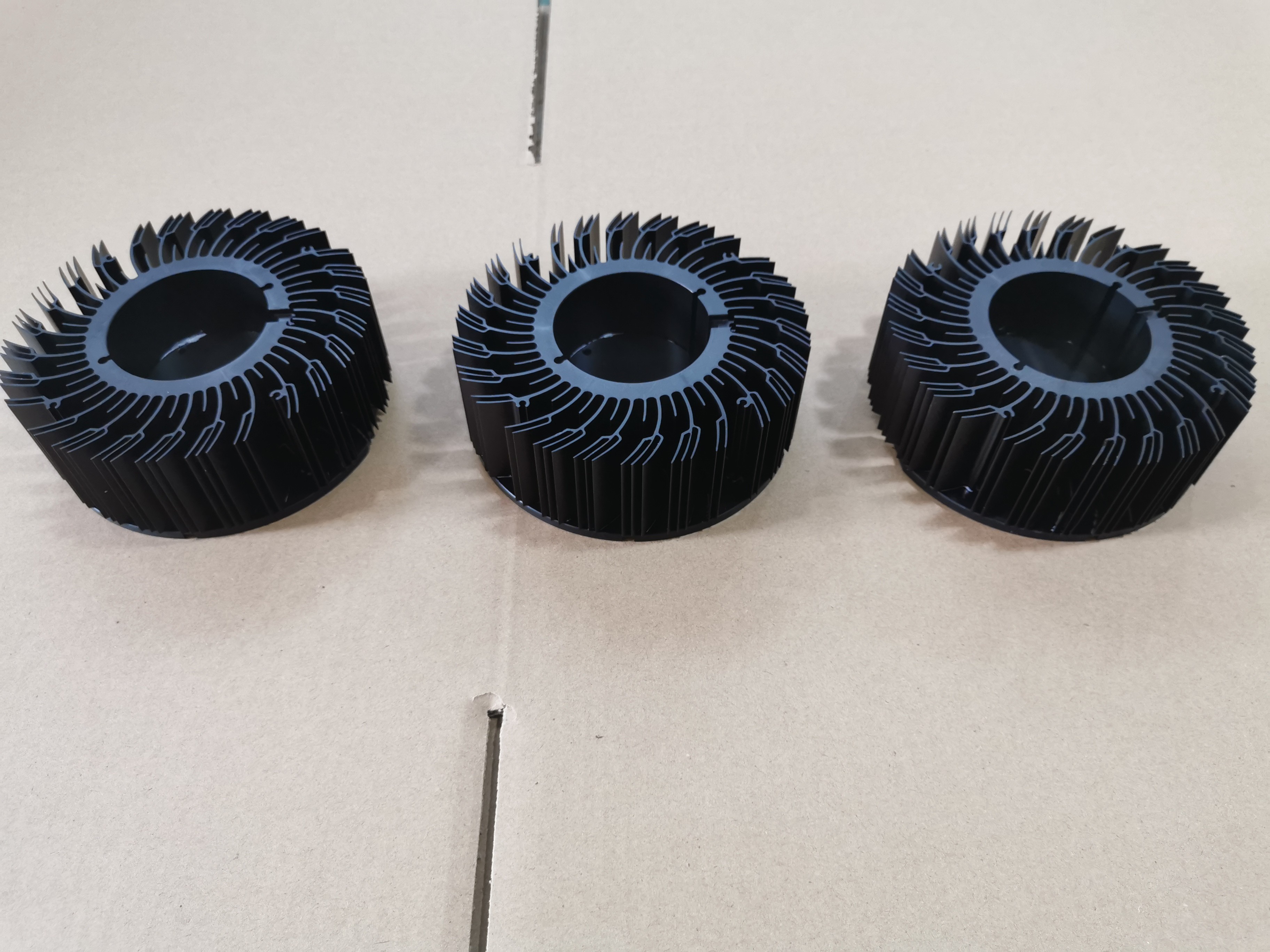Sunflower Radiator Air Cooler Aluminum Spare Parts Alloy LED Sunflower Heatsink Radiator ...
