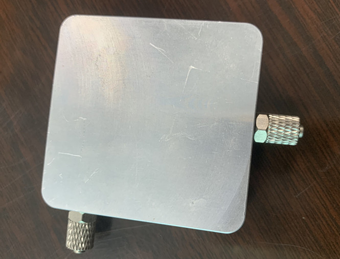 Die Cast Sealed C1100 Cpu Cold Plate Heat Sink With Embedding ...
