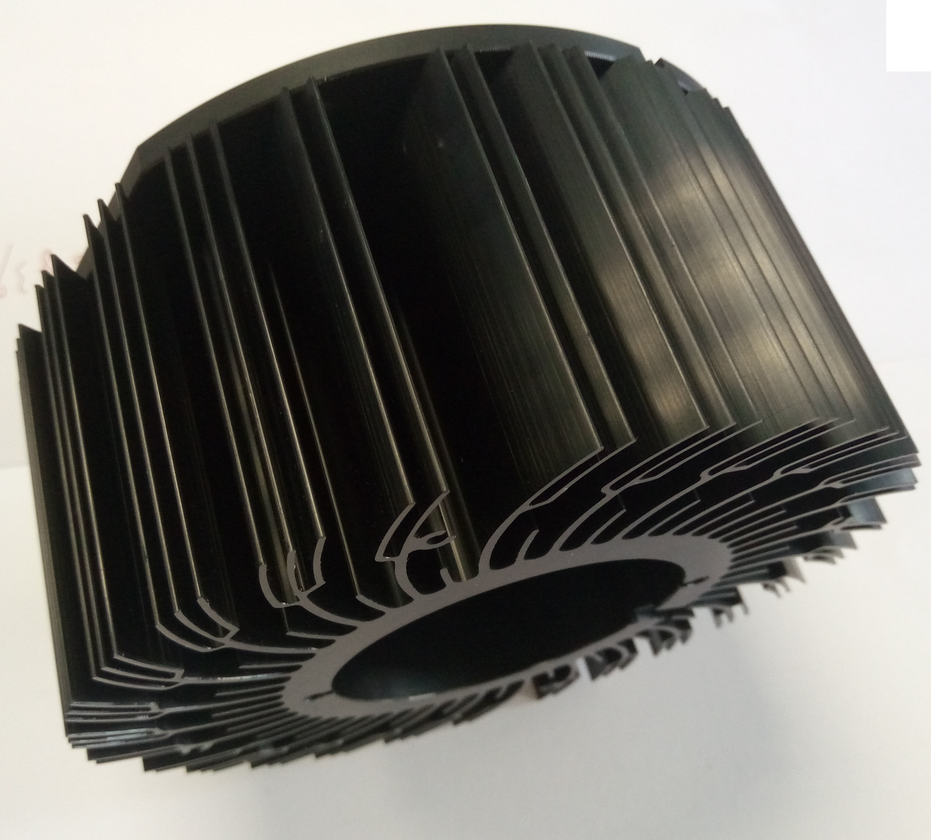 Sunflower Radiator 80~89 mm Dia Aluminium Sunflower Cooler Alum Radiator For CPU / Led ...