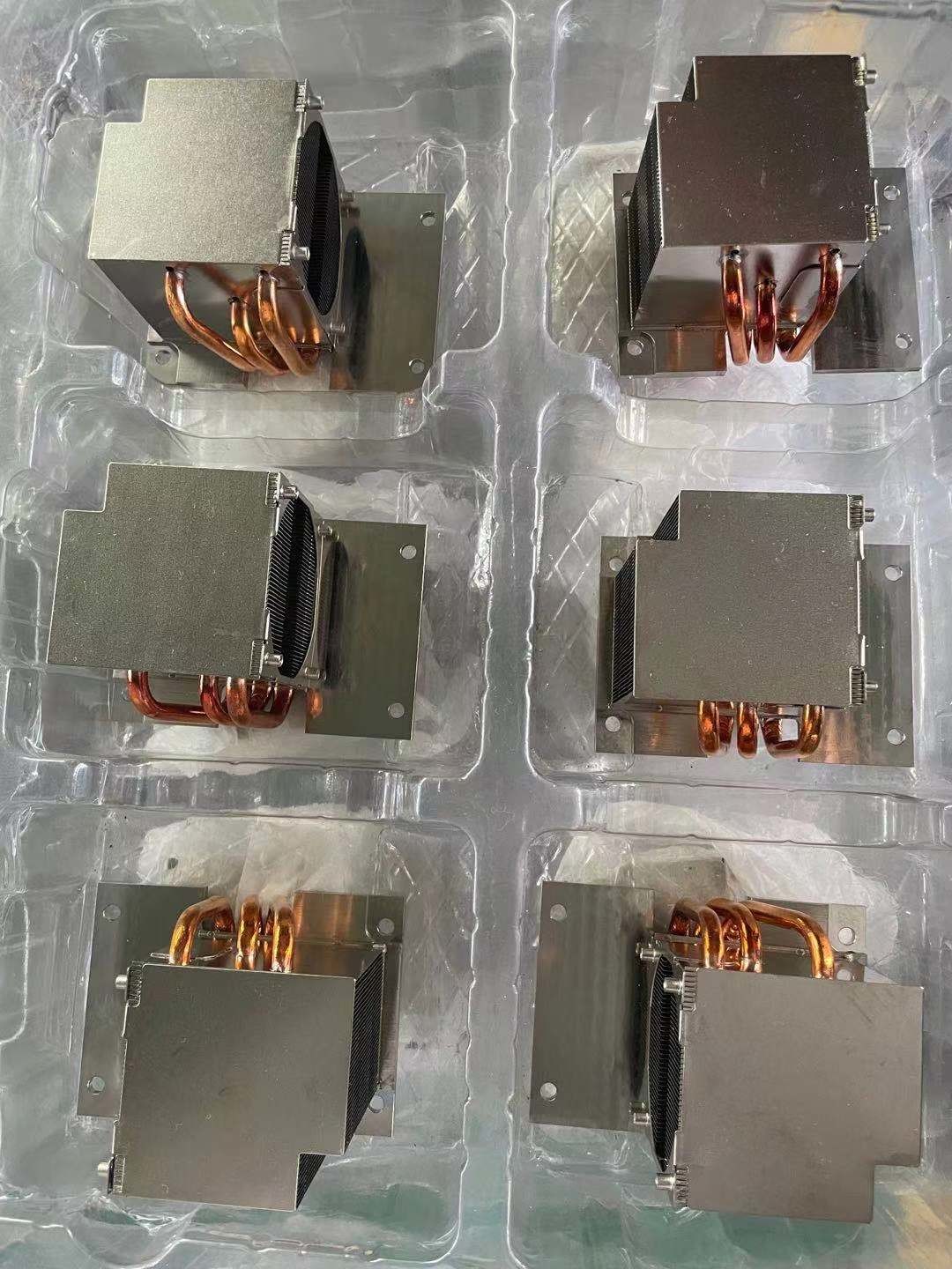 Am4 Raspberry Pi Aluminum CPU Copper Pipe Heatsink Raspberry PI 4B/3B for Am4 Platform ...