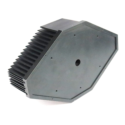 Aluminum Material Profile Aluminum Extrusion Profile Extruded Anodized heat sink Cooler Dissipation