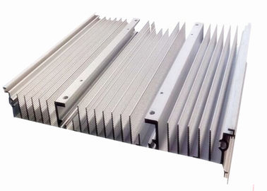 6063 T5 / 6061 T6 Extruded Aluminum Heatsink Aluminium Profile With Cooling Fins