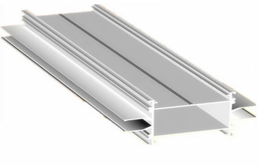 Industrial Extruded Aluminum Profiles Customized Surface Treatments Alloy Grade
