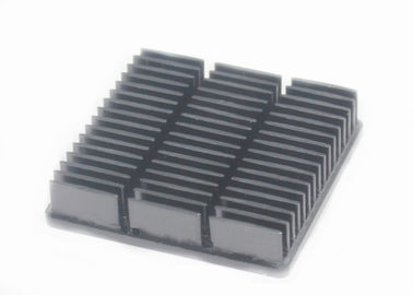 Extruded Aluminium Heatsink Quality Led Heatsinks Black Surface