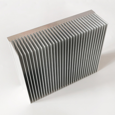 Flexible cutting length high power heat sink extrusion 150(W)*45(H)mm